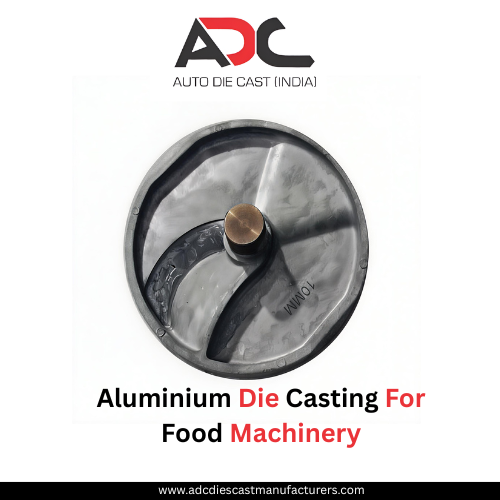 The Future of Aluminium Die Casting for Food Machinery Production