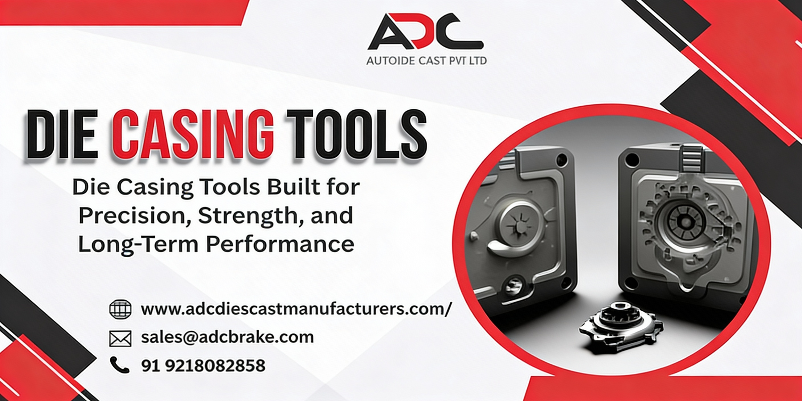 How to Maintain Die Casing Tools for Long-Term Performance