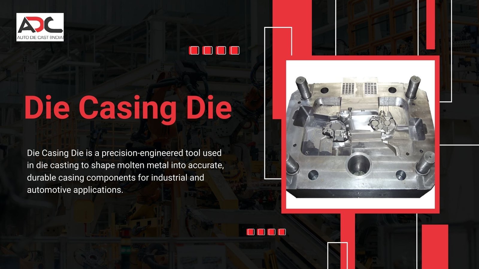 How to Identify High-Quality Die Casing Die for Mass Production