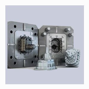 High Pressure Aluminium Die Casting For CNC Machine Enclosures Supplier In Delhi