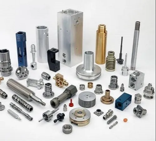 3-Axis VMC Machined Components Supplier In Delhi